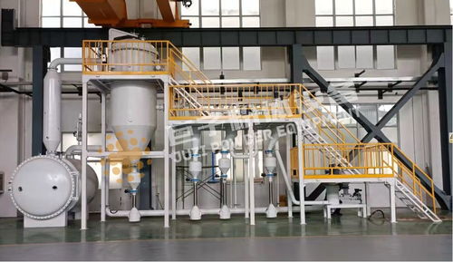 助力冬奥会火炬研发生产企业背后的四川巨子粉体设备