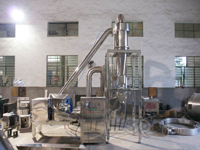 宏达粉体设备公司携创新产品亮相第41届沈阳药机会，助力制药工业升级