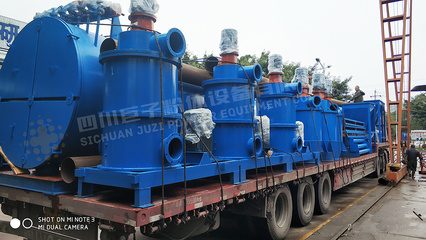 巨子粉体设备顺利装车，恭祝河南客户订单启航新征程